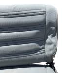 1987-1995 Jeep Wrangler YJ Rear Seat Gray/Grey Cloth OEM
