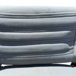 1987-1995 Jeep Wrangler YJ Rear Seat Gray/Grey Cloth OEM