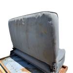 1987-1995 Jeep Wrangler YJ Rear Seat Gray/Grey Cloth OEM