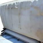 1987-1995 Jeep Wrangler YJ Rear Seat Gray/Grey Cloth OEM