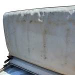 1987-1995 Jeep Wrangler YJ Rear Seat Gray/Grey Cloth OEM