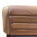 1987-1995 Jeep Wrangler YJ Rear Seat Tan Sienna Jeep Logo OEM