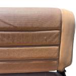1987-1995 Jeep Wrangler YJ Rear Seat Tan Sienna Jeep Logo OEM