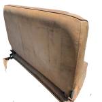 1987-1995 Jeep Wrangler YJ Rear Seat Tan Sienna Jeep Logo OEM