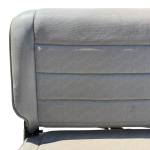 1987-1995 Jeep Wrangler YJ Rear Seat Gray/Grey Vinyl Jeep Logo OEM