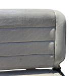 1987-1995 Jeep Wrangler YJ Rear Seat Gray/Grey Vinyl Jeep Logo OEM