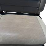 1987-1995 Jeep Wrangler YJ Rear Seat Gray/Grey Vinyl Jeep Logo OEM