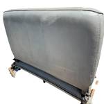1987-1995 Jeep Wrangler YJ Rear Seat Gray/Grey Vinyl Jeep Logo OEM