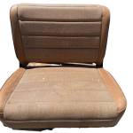 1987-1995 Jeep Wrangler YJ Rear Seat Tan Sienna Vinyl OEM