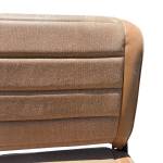 1987-1995 Jeep Wrangler YJ Rear Seat Tan Sienna Vinyl OEM