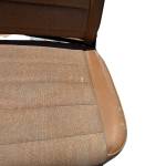 1987-1995 Jeep Wrangler YJ Rear Seat Tan Sienna Vinyl OEM