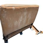 1987-1995 Jeep Wrangler YJ Rear Seat Tan Sienna Vinyl OEM