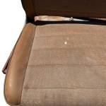 1987-1995 Jeep Wrangler YJ Rear Seat Tan Sienna Vinyl OEM