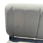 1987-1995 Jeep Wrangler YJ Rear Seat Light Green Tan Pipping OEM