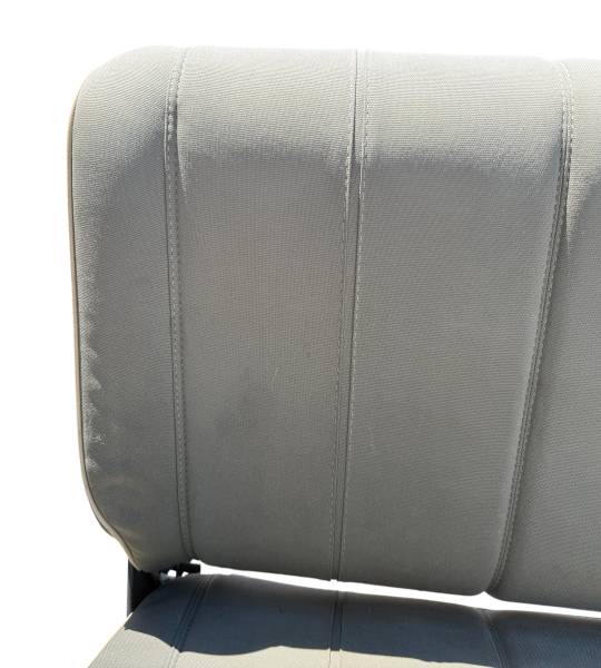 1987-1995 Jeep Wrangler YJ Rear Seat Light Green Tan Pipping OEM