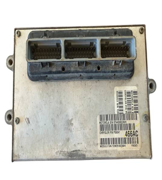 1999 Jeep Wrangler TJ 4.0L 6 Cylinder Manual California ECM Engine Computer Control Module 56041466AC
