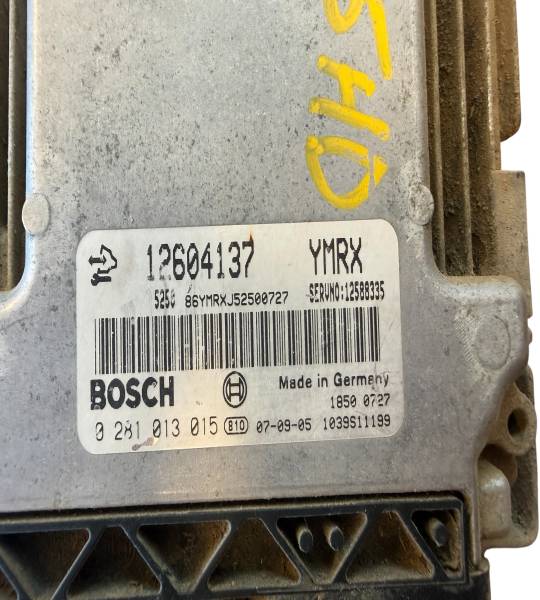 2006 2007 Chevrolet Chevy Silverado 6.6L Diesel ECM Engine Control Module 12604137