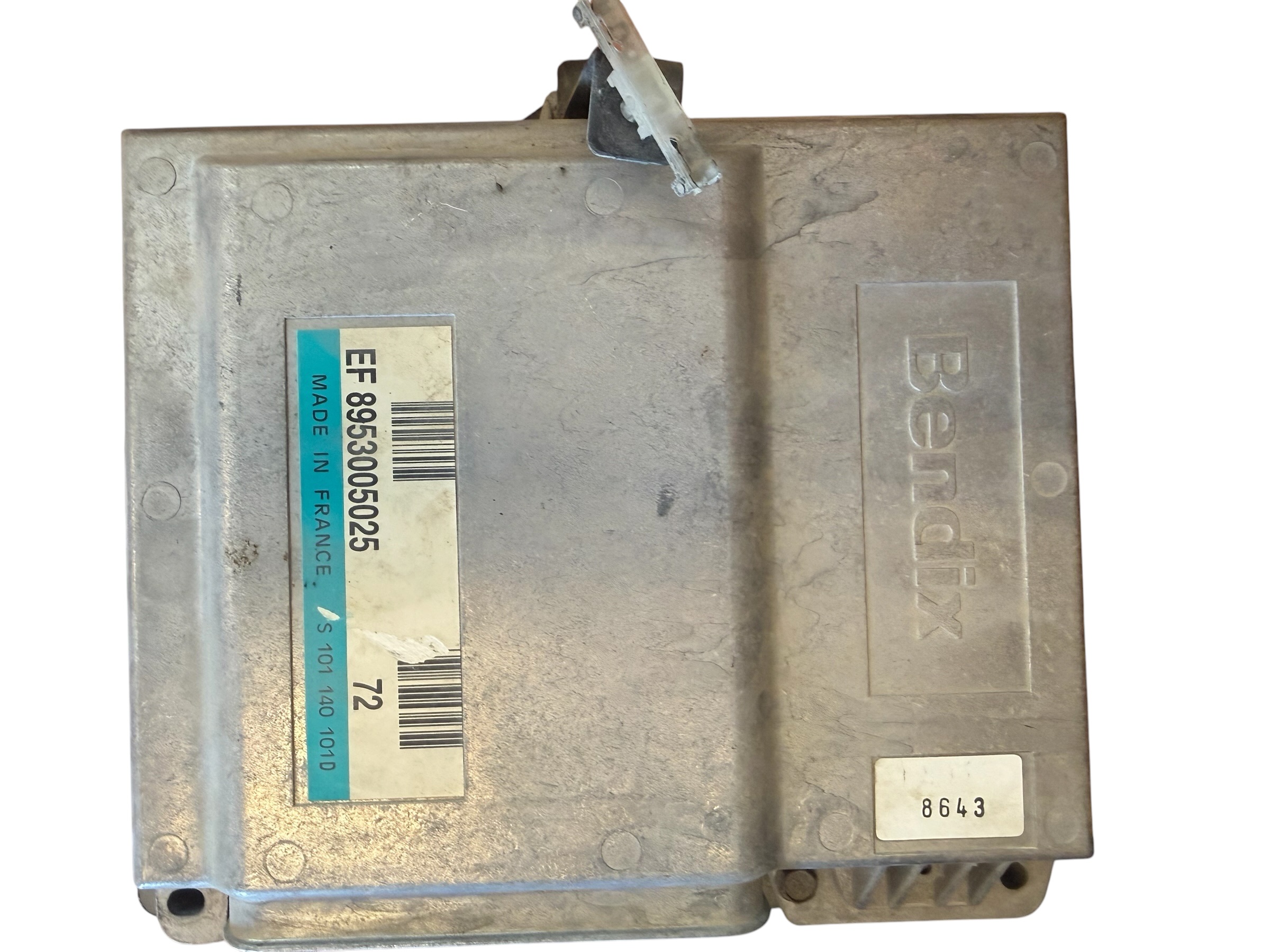 1987-1990 Jeep Cherokee XJ MJ 4.0L Manual ECM Engine Control Module Computer 8953005025