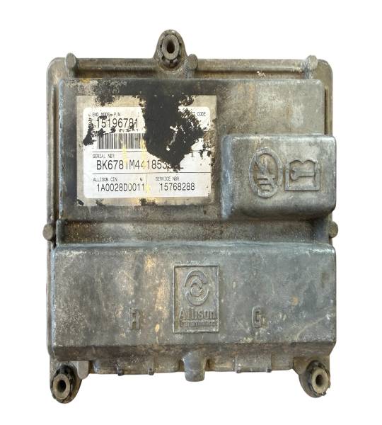 2001-2005 Chevrolet 6.6L Diesel Allison Transmission Control Module TCM 15196781