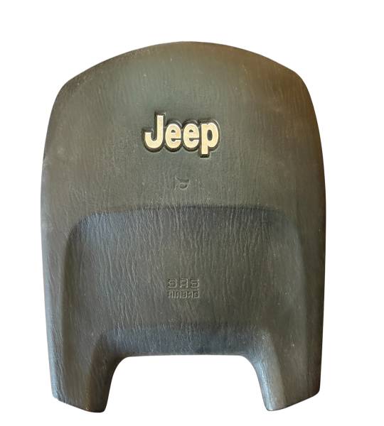 2003-2006 Jeep Wrangler TJ LJ Air Bag Driver Steering Wheel Horn 5JG52DX9AD