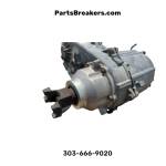 1997-2002 Jeep Wrangler TJ NP231J 23 Spline Long Input Transfer Case OEM 52099211 w/ SYE Kit Installed