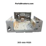 1987-1995 Jeep Wrangler YJ Tub Grade B White Body