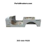 1987-1995 Jeep Wrangler YJ Tub Grade B White Body