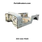1987-1995 Jeep Wrangler YJ Tub Grade B White Body