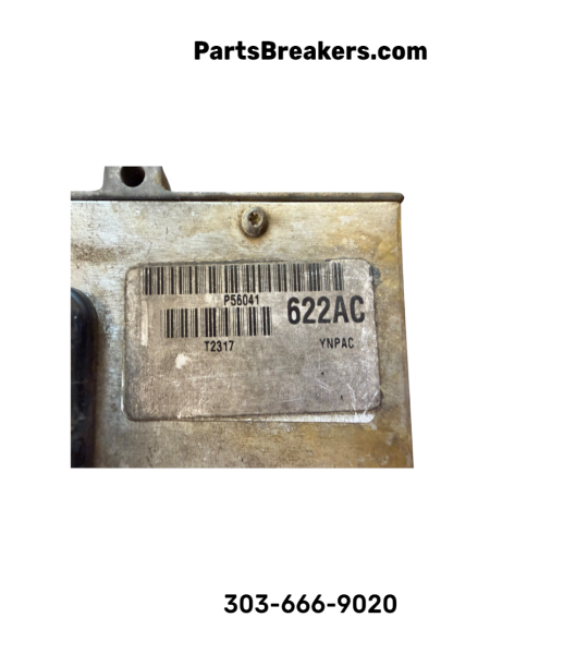  56041622AC 1998 Wrangler TJ 2.5L ECM Manual Federal Engine Control Module ECM PCM 