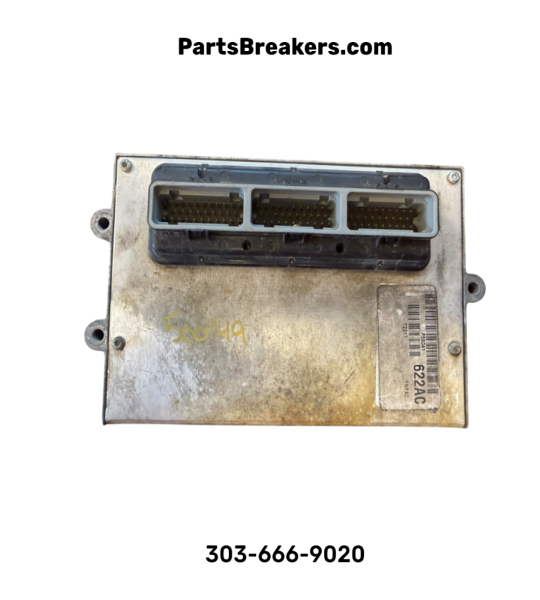  56041622AC 1998 Wrangler TJ 2.5L ECM Manual Federal Engine Control Module ECM PCM 