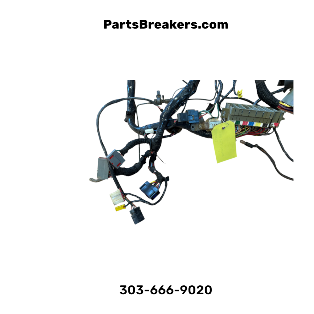 2001 Jeep Wrangler TJ Interior Fusebox Dash 56047003ADWiring Wire Harness 