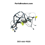 2001 Jeep Wrangler TJ Interior Fusebox Dash 56047003ADWiring Wire Harness 