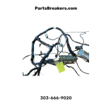 2001 Jeep Wrangler TJ Interior Fusebox Dash 56047003ADWiring Wire Harness 