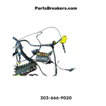 2001 Jeep Wrangler TJ Interior Fusebox Dash 56047003ADWiring Wire Harness 