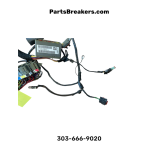 2001 Jeep Wrangler TJ Interior Fusebox Dash 56047003ADWiring Wire Harness 