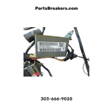 2001 Jeep Wrangler TJ Interior Fusebox Dash 56047003ADWiring Wire Harness 