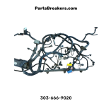1998 Jeep Wrangler TJ Engine Bay Injector Rail Harness 56010285AD