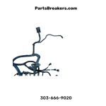 1998 Jeep Wrangler TJ Engine Bay Injector Rail Harness 56010285AD