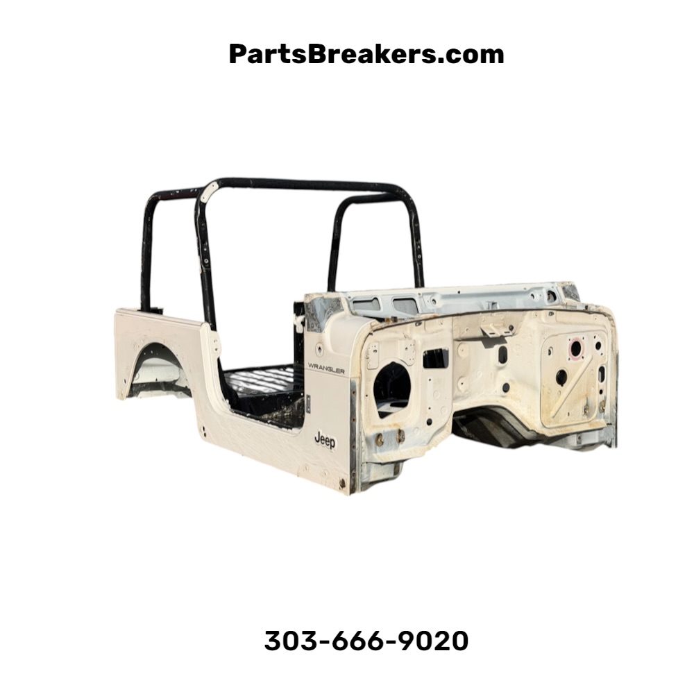 1997-2001 Jeep Wrangler TJ Tub - Grade C+ Factory Steel Body