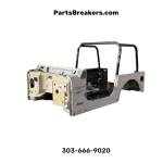 1997-2001 Jeep Wrangler TJ Tub - Grade C+ Factory Steel Body