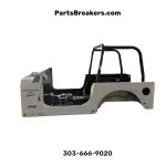 1997-2001 Jeep Wrangler TJ Tub - Grade C+ Factory Steel Body