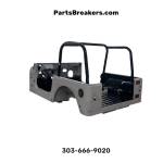 1997-2001 Jeep Wrangler TJ Tub - Grade C+ Factory Steel Body