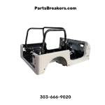 1997-2001 Jeep Wrangler TJ Tub - Grade C+ Factory Steel Body