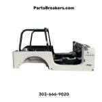 1997-2001 Jeep Wrangler TJ Tub - Grade C+ Factory Steel Body