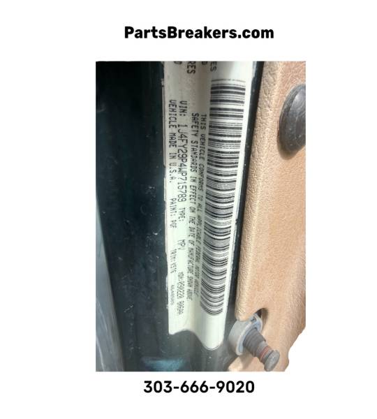1998 Jeep Wrangler TJ 2.5L Engine Wiring Harness 56041444AA