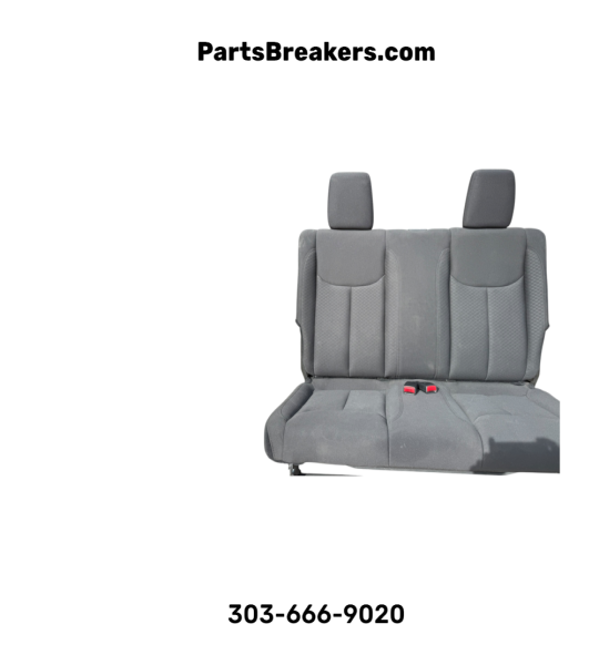 2011-2018 Jeep Wrangler JK two-door Rear Bench Seat 