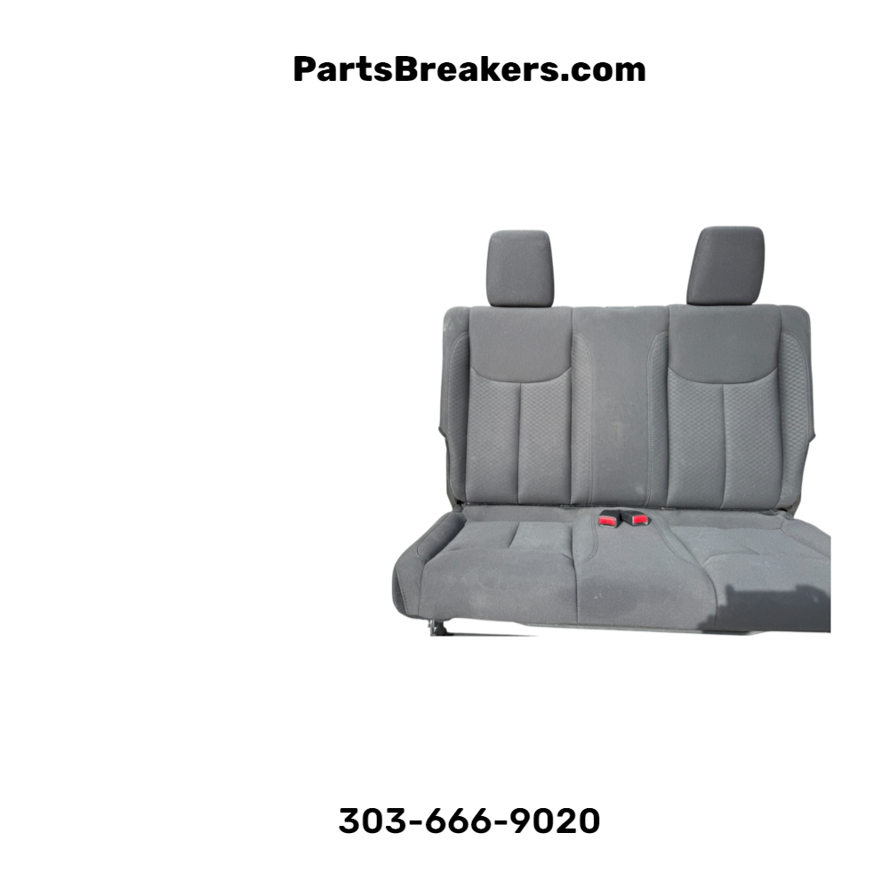2011-2018 Jeep Wrangler JK two-door Rear Bench Seat 