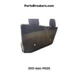 2011-2018 Jeep Wrangler JK two-door Rear Bench Seat 