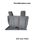 2011-2018 Jeep Wrangler JK two-door Rear Bench Seat 