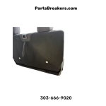 2011-2018 Jeep Wrangler JK two-door Rear Bench Seat 